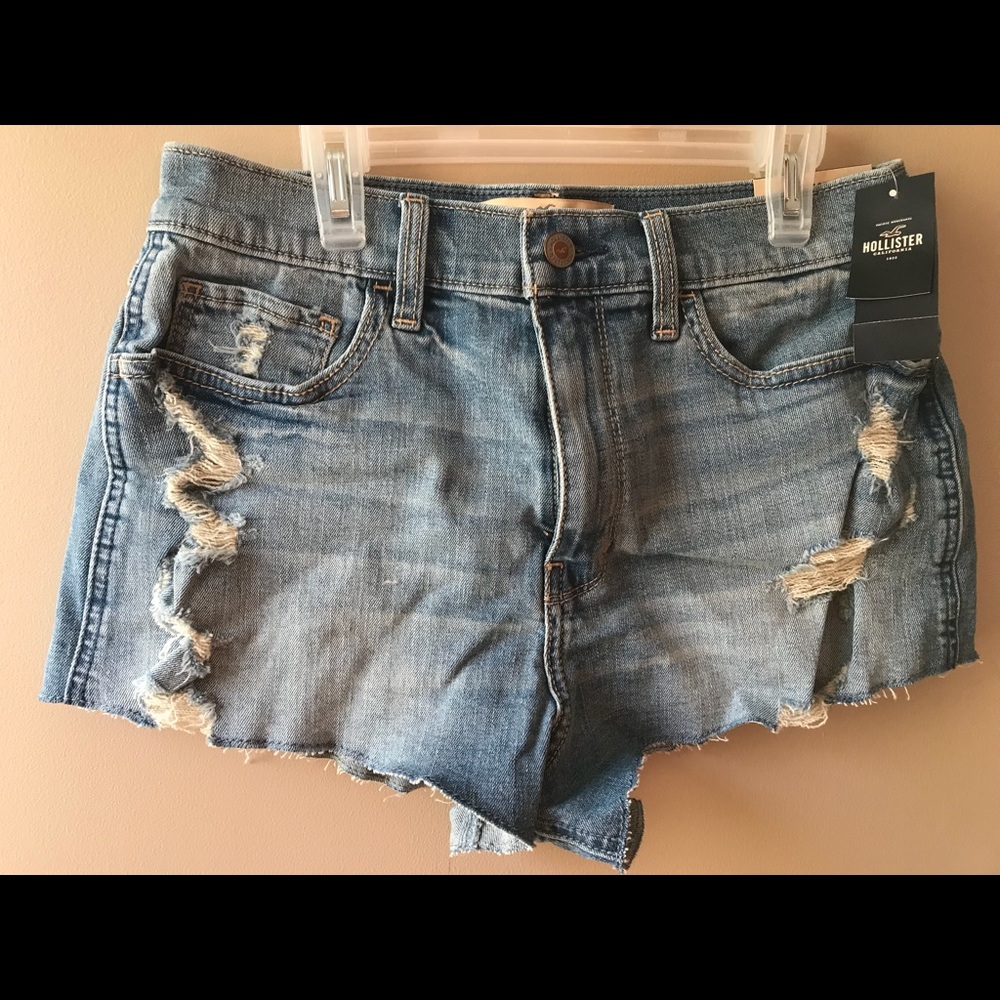 Vintage denim shorts